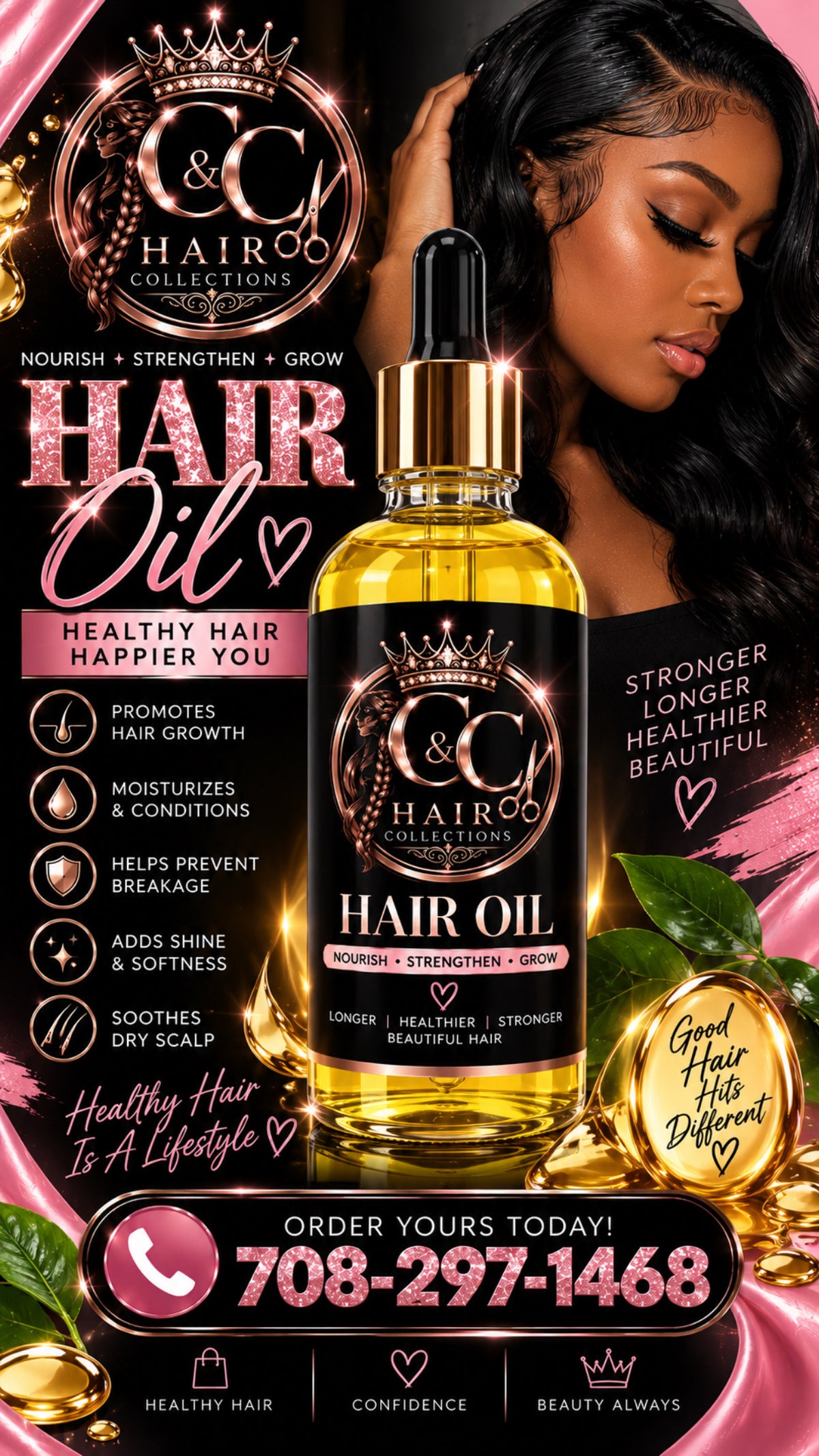 Hair Growth Oil