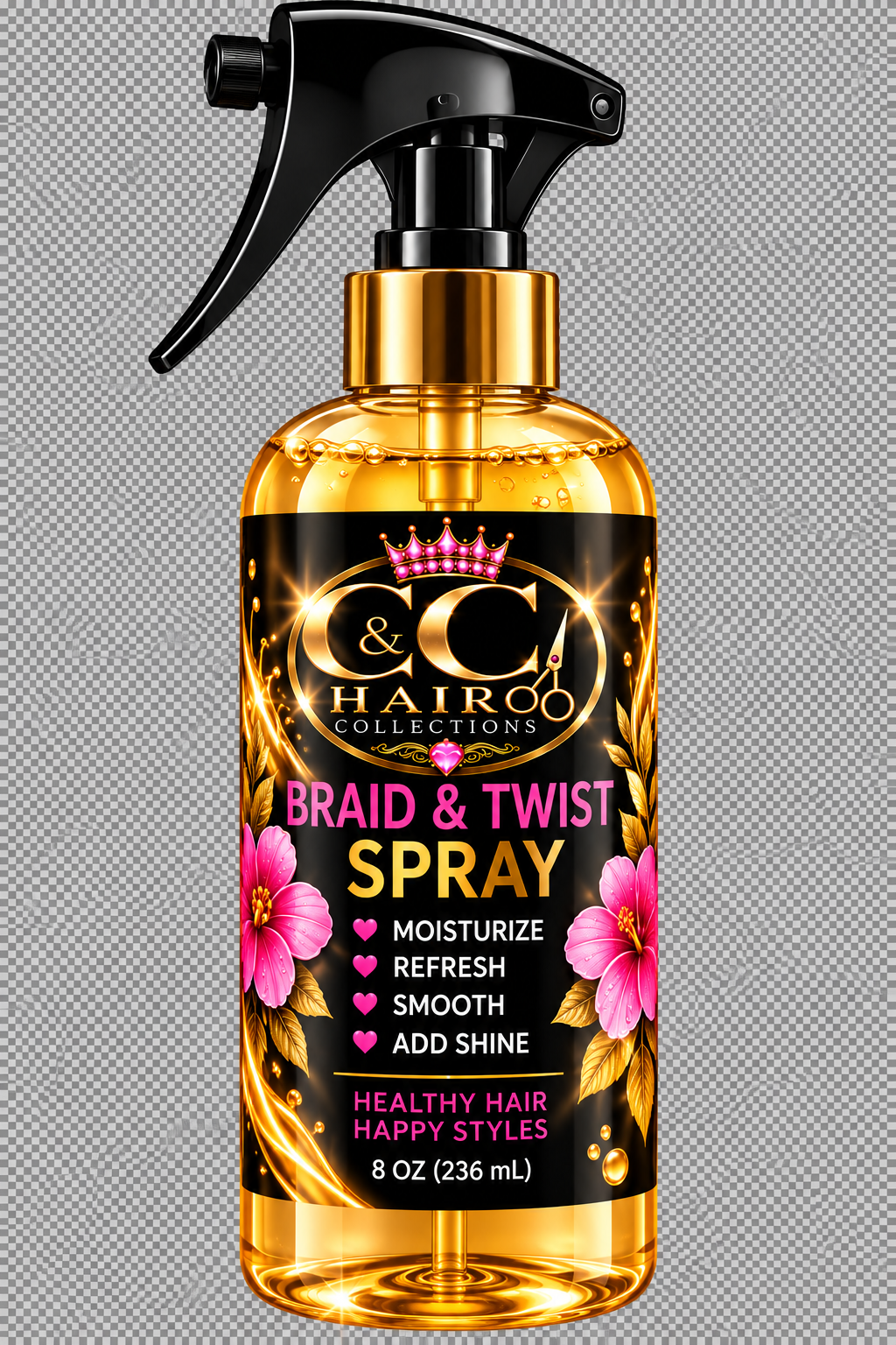 Braid & Twist Spray