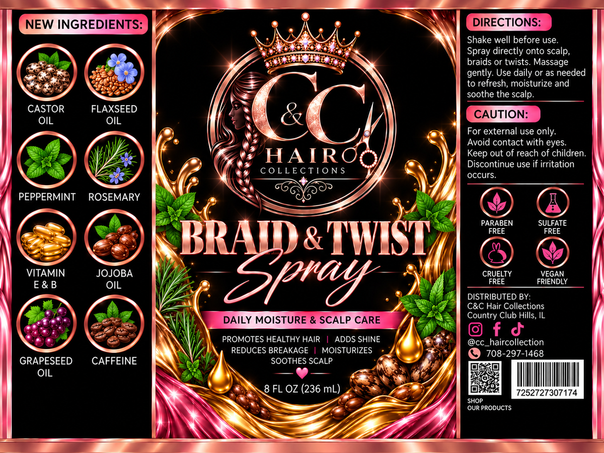 Braid & Twist Spray