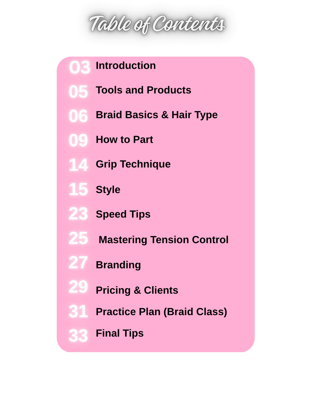 Braid Ebook