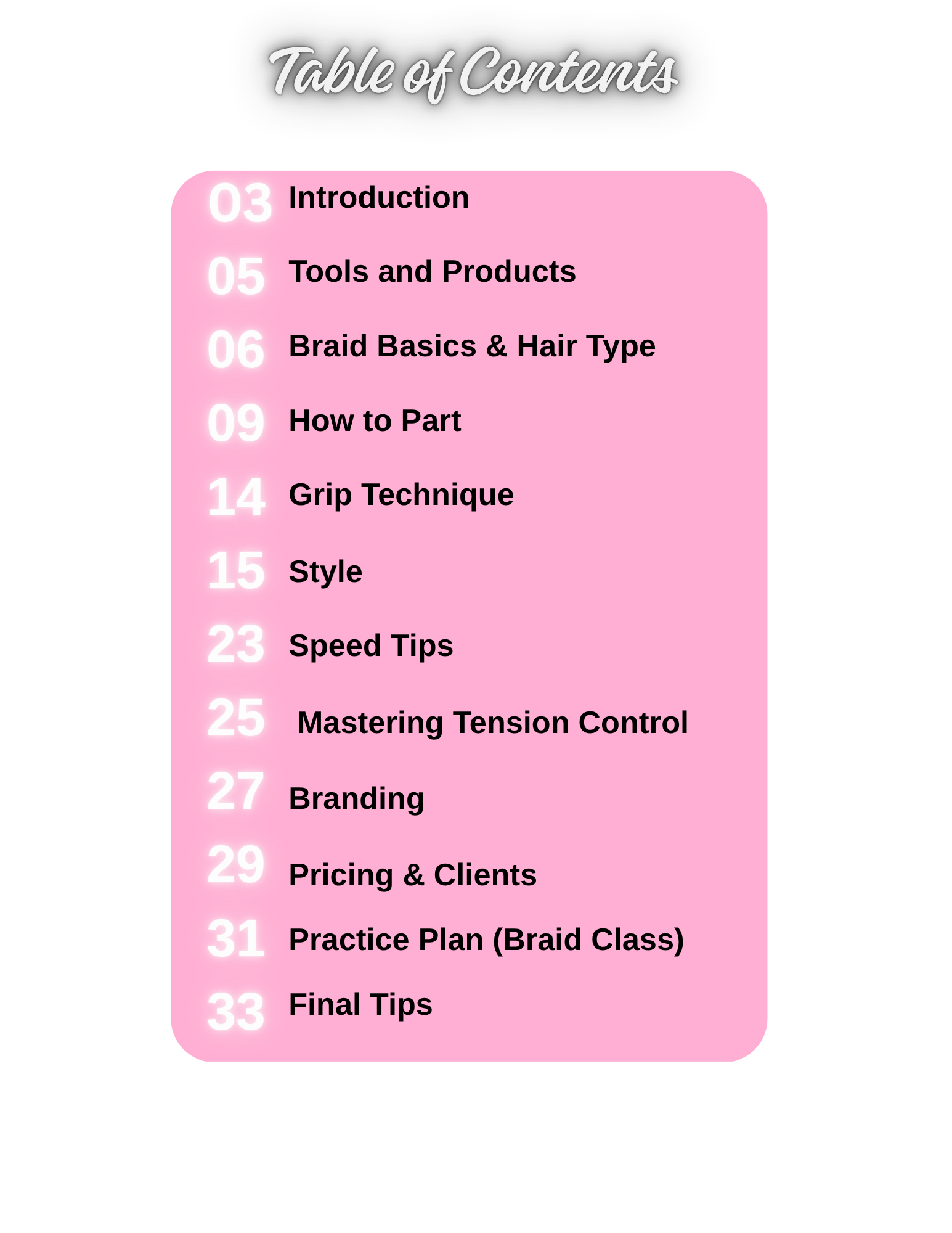 Braid Ebook